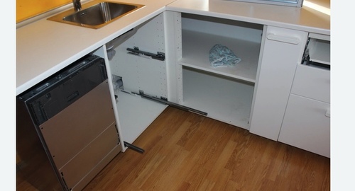 Cборка кухни ИКЕА. Пятигорск