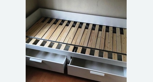 Сборка кровати ИКЕА. Пятигорск