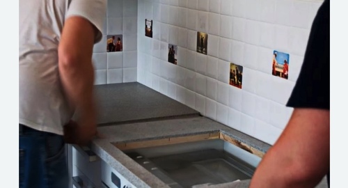 Сборка кухни. Пятигорск